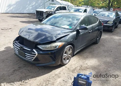 2018 Hyundai Elantra Sel from USA, damaged, VIN 5NPD84LF4JH258561